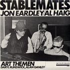 JON EARDLEY Jon Eardley / Al Haig ‎: Stablemates album cover