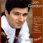 JON GORDON The Things We Need album cover