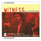 JON GORDON Witness album cover