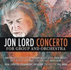 JON LORD Concerto For Group And Orchestra album cover