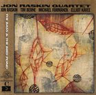 JON RASKIN Jon Raskin Quartet : The Bass & The Bird Pond album cover