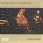JON ROSE Temperament album cover