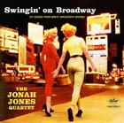JONAH JONES Swingin' on Broadway album cover