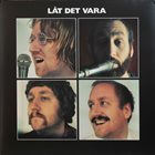JONAS KULLHAMMAR Jonas Kullhammar Quartet : Låt Det Vara album cover