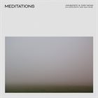 JONATHAN BATISTE Jon Batiste & Cory Wong : Meditations album cover