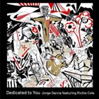 JORGE GARCIA Dedicated To You album cover