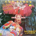 JOSÉ MANGUAL JR. José Mangual Jr., Lita Branda, Melcochita ‎: Con Sabor album cover