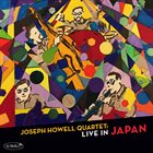 JOSEPH HOWELL Joseph Howell Quartet : Live In Japan album cover