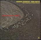 JOSEPH JARMAN Joseph Jarman - Don Moye : Earth Passage - Density album cover