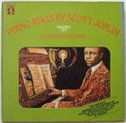 JOSHUA RIFKIN Piano Rags By Scott Joplin: Volumes I & II album cover