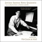 JOVINO SANTOS NETO Por Causa de Voce (Because of You) album cover