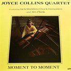 JOYCE COLLINS Moment to Moment album cover