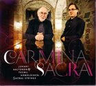 JUHANI AALTONEN Juhani Aaltonen & Teemu Hämäläinen Sacral Strings : Carmina Sacra album cover