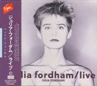 JULIA FORDHAM Live album cover