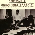 JULIAN PRIESTER Spiritsville album cover