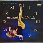 JULIE LONDON Around Midnight album cover