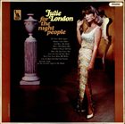 JULIE LONDON For the Night People album cover