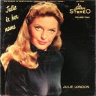 JULIE LONDON Julie Is Her Name, Volume 2 album cover