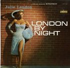 JULIE LONDON London by Night album cover
