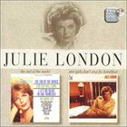 JULIE LONDON The End of the World / Nice Girls Don't Stay for Breakfast album cover