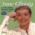 JUNE CHRISTY A Friendly Session, Vol. 2 album cover