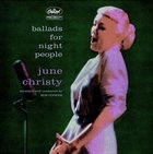 JUNE CHRISTY Ballads for Night People album cover