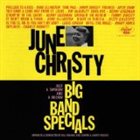 JUNE CHRISTY Big Band Specials album cover