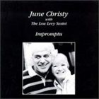 JUNE CHRISTY Impromptu album cover