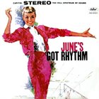 JUNE CHRISTY June's Got Rhythm album cover