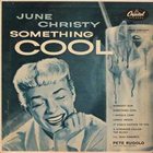 JUNE CHRISTY Something Cool album cover