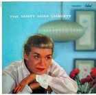 JUNE CHRISTY The Misty Miss Christy album cover