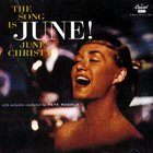 JUNE CHRISTY The Song Is June! / Off-Beat album cover