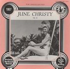 JUNE CHRISTY The Uncollected June Christy, Volume 2: 1957 album cover