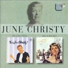 JUNE CHRISTY This Is June Christy! / June Christy Recalls Those Kenton Days album cover