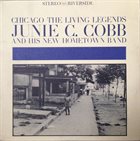 JUNIE C COBB The Living Legends album cover