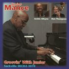 JUNIOR MANCE Junior Mance Trio ‎: Groovin' With Junior album cover