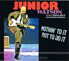 JUNIOR WATSON Junior Watson Featuring Alabama Mike & Lisa Leuschner Andersen : Nothin' To It But To Do It album cover