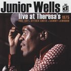 JUNIOR WELLS Live At Theresa's 1975 album cover