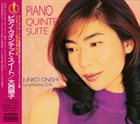 JUNKO ONISHI Piano Quintet Suite album cover