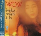 JUNKO ONISHI Wow album cover
