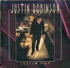JUSTIN ROBINSON Just in Time album cover
