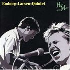 JØRGEN EMBORG Emborg/Larsen Quintet : Heart Of The Matter album cover