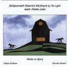 KALAPARUSHA MAURICE MCINTYRE Paths To Glory album cover