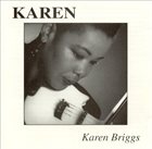 KAREN BRIGGS Karen album cover