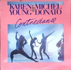 KAREN YOUNG Karen Young & Michel Donato ‎: Contredanse album cover