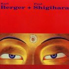 KARL BERGER Karl Berger + Paul Shigihara album cover