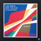 KARL BERGER Transit album cover