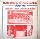KASHMERE STAGE BAND Expo. '75 - Concert Tour Japan / Okinawa album cover