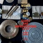 KATHARINA WEBER Games And Improvisations album cover