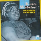 KATIE WEBSTER Pounds Of Blues album cover